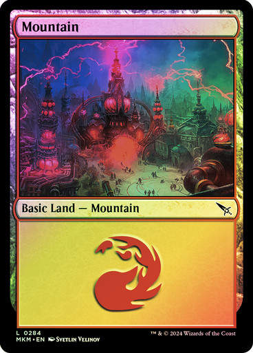Mountain (mkm) (284) / Foil