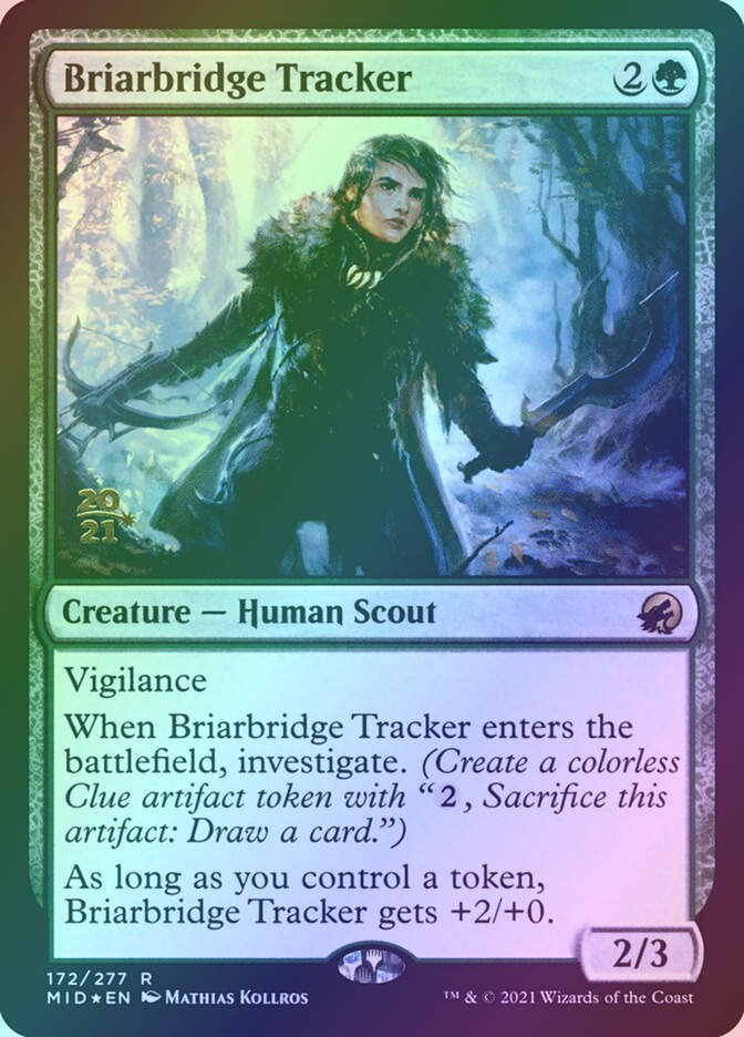 Briarbridge Tracker (PMID) (172s) / Foil