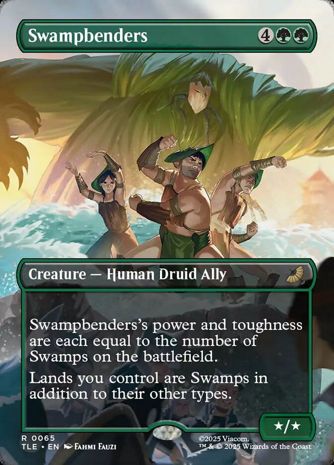 Swampbenders (TLE) (65) / Borderless