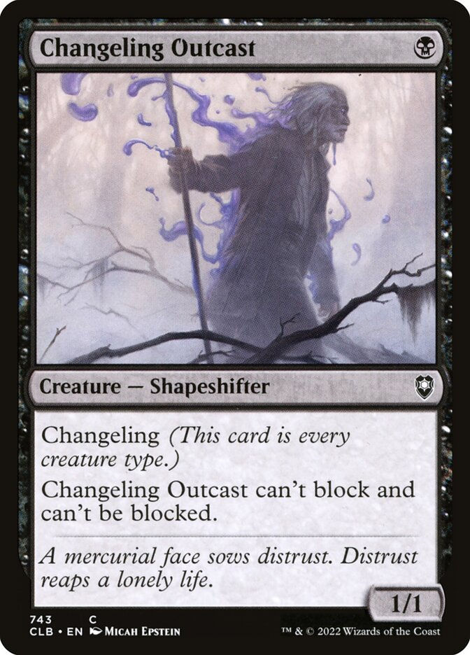 Changeling Outcast (CLB) (743)