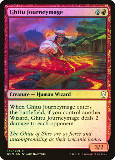 Ghitu Journeymage (DOM) (126) / Foil