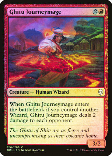 Ghitu Journeymage (DOM) (126) / Foil