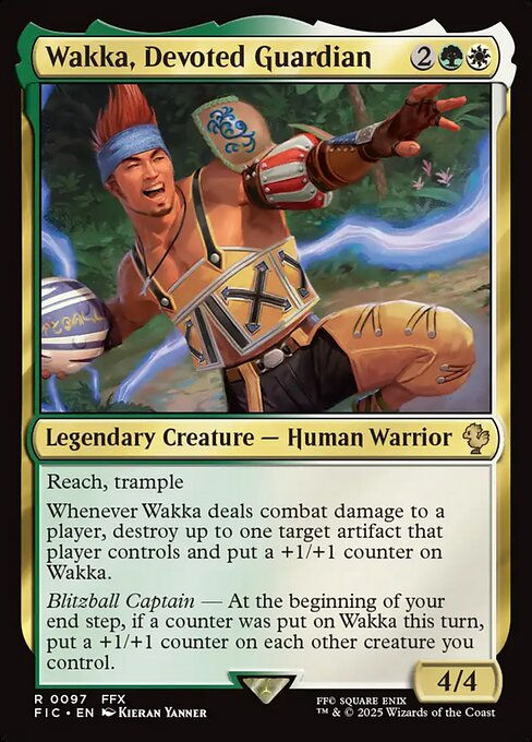 Wakka, Devoted Guardian (FIC) (97)