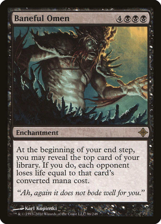 Baneful Omen (roe)