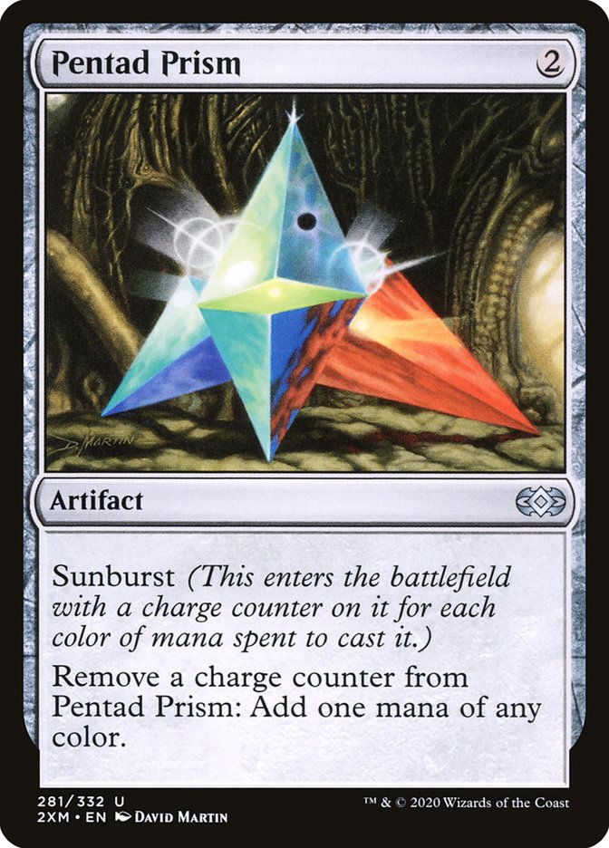 Pentad Prism (2XM) (281)