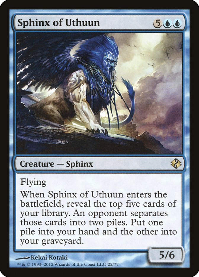 Sphinx of Uthuun (ddi)