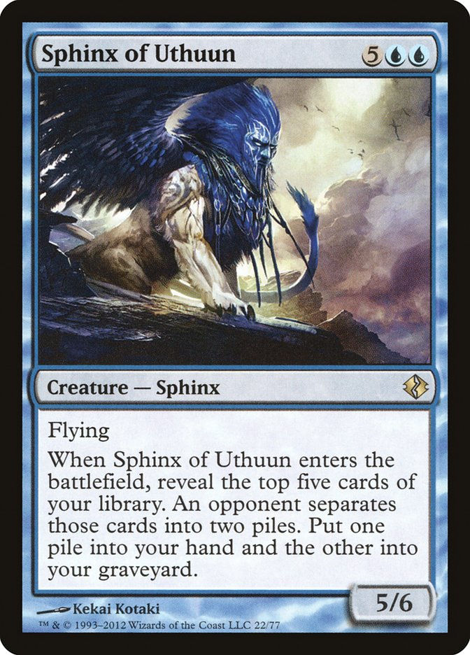 Sphinx of Uthuun (ddi)