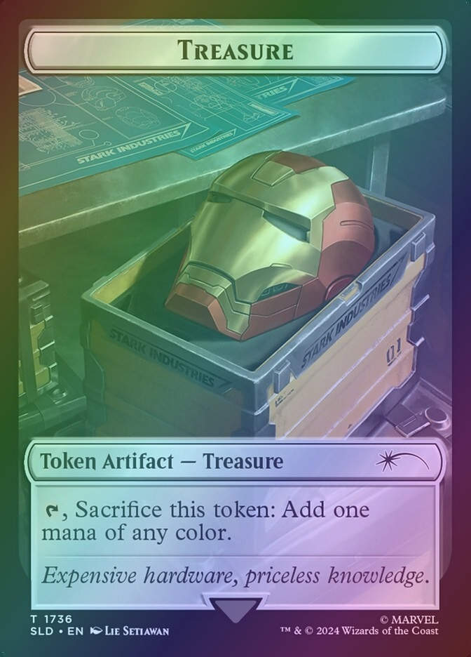 Treasure (SLD) (1736) / Foil