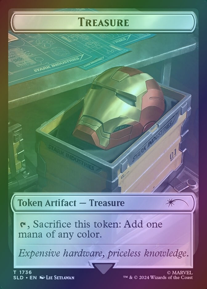 Treasure (SLD) (1736) / Foil