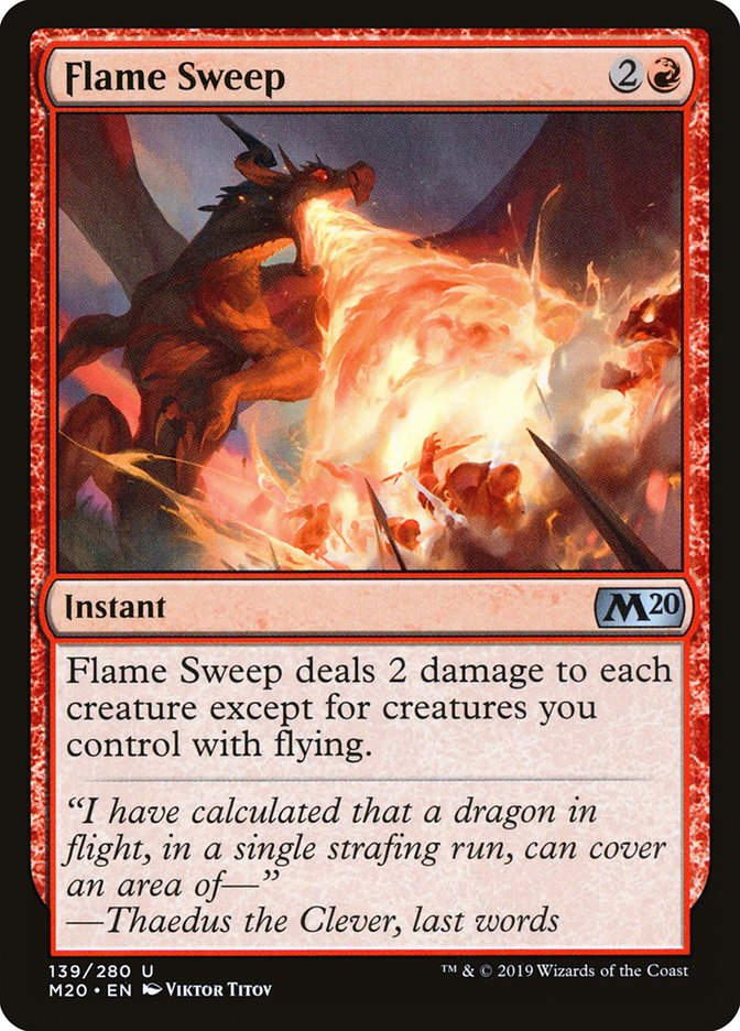 Flame Sweep (M20) (139)