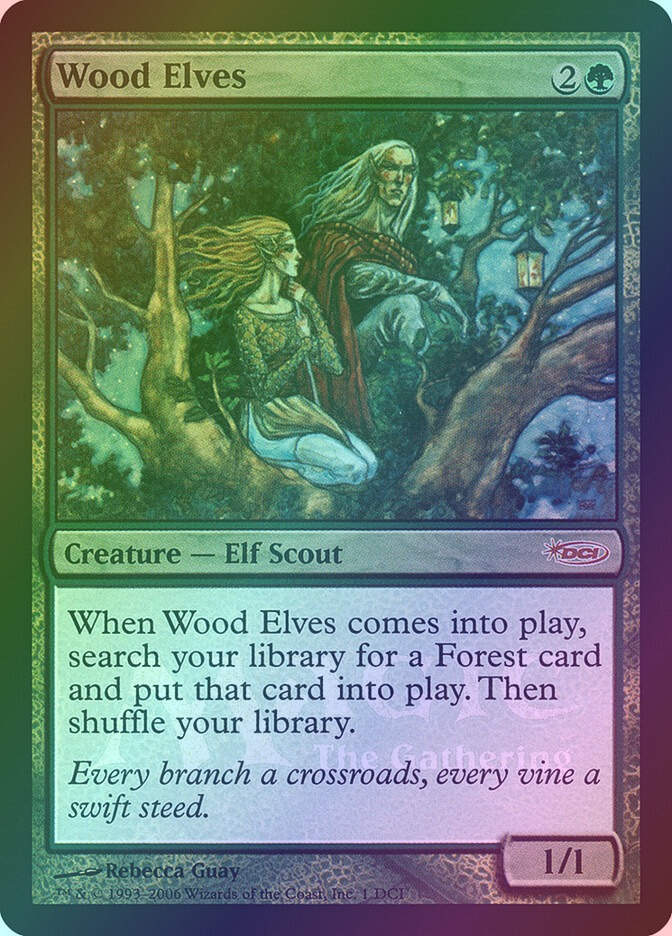 Wood Elves (DCI) (1) / Foil