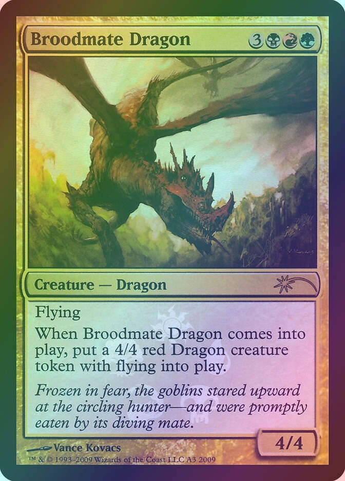 Broodmate Dragon (PALA) (A3) / Foil