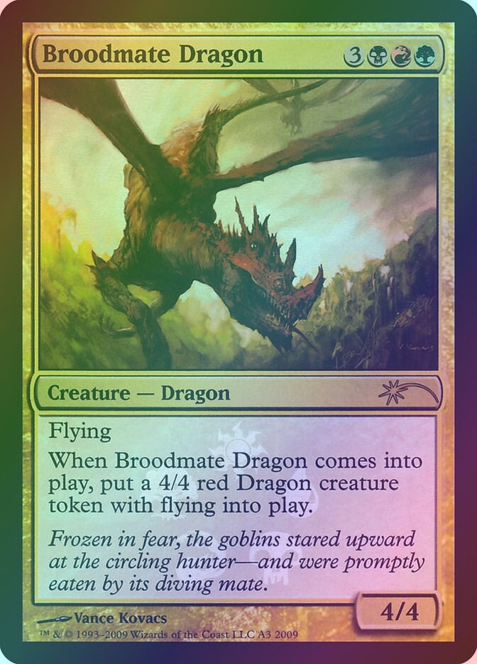 Broodmate Dragon (PALA) (A3) / Foil