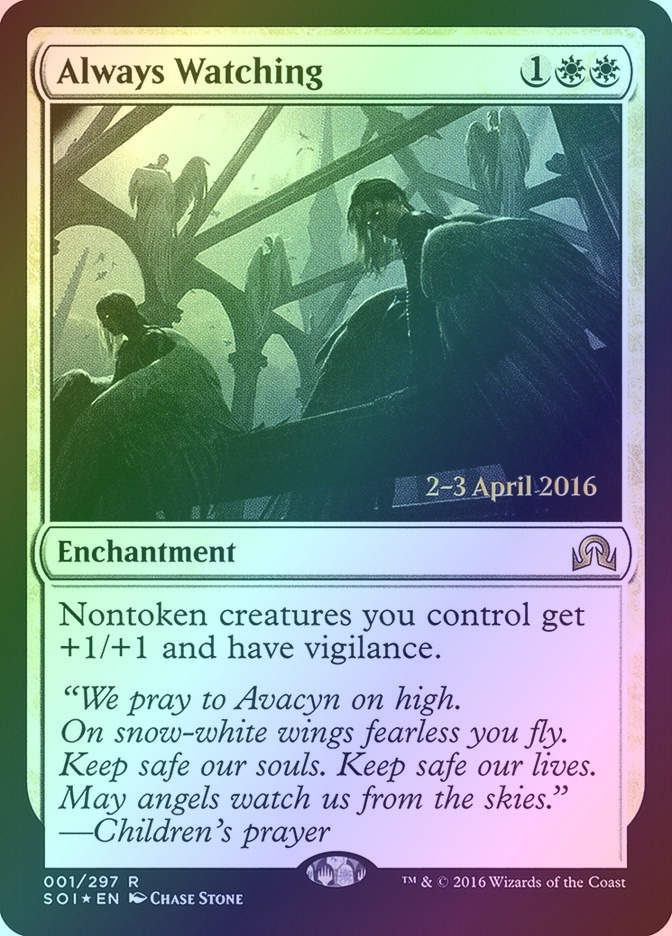 Always Watching (PSOI) (1s) / Foil