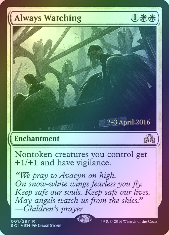 Always Watching (PSOI) (1s) / Foil