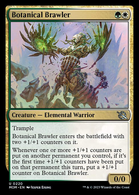 Botanical Brawler (mom)