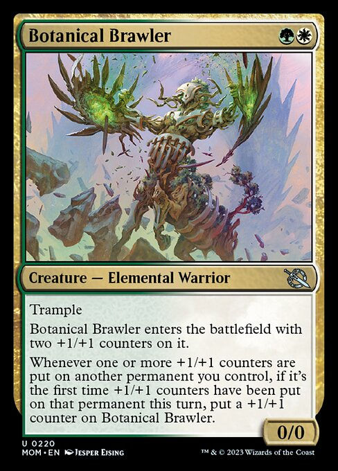 Botanical Brawler (mom)