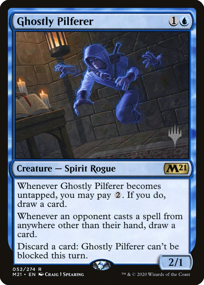 Ghostly Pilferer (PM21) (52p)