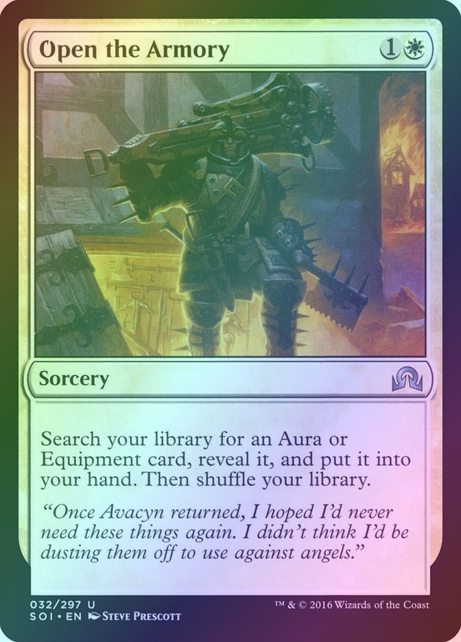 Open the Armory (SOI) (32) / Foil