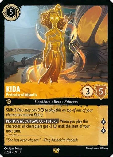 Kida - Protector of Atlantis (LOR_ITI)