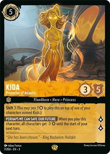 Kida - Protector of Atlantis (LOR_ITI)