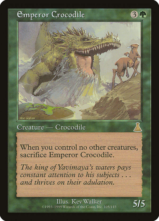 Emperor Crocodile (UDS) (105)