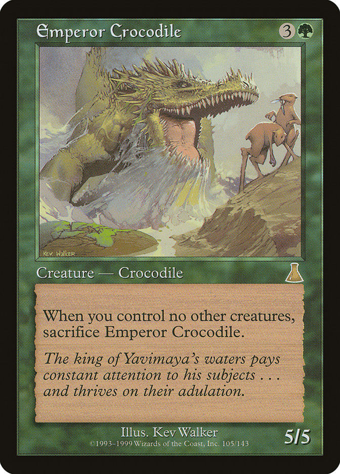 Emperor Crocodile (UDS) (105)