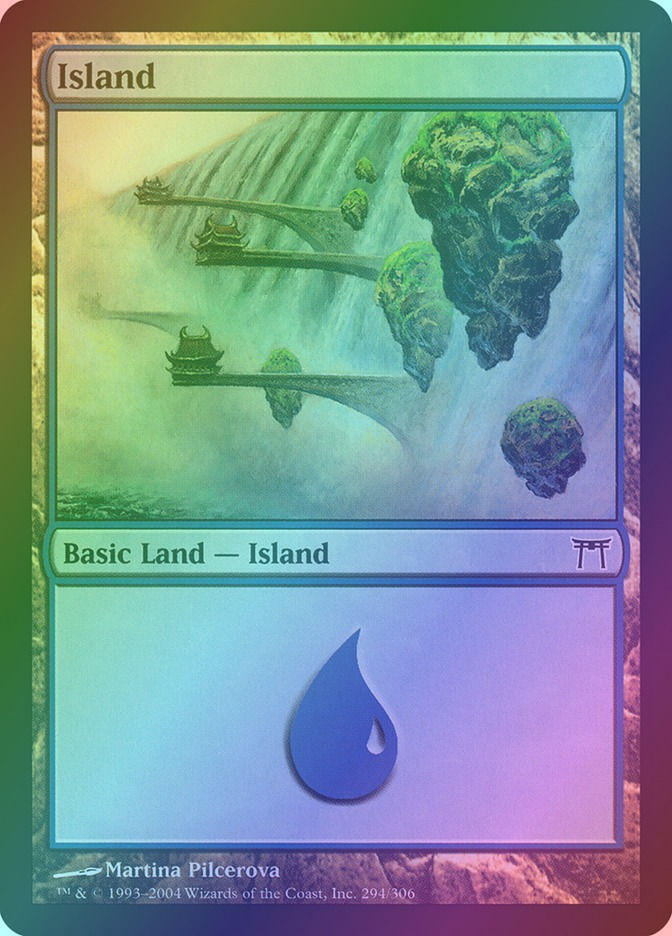 Island (CHK) (294) / Foil
