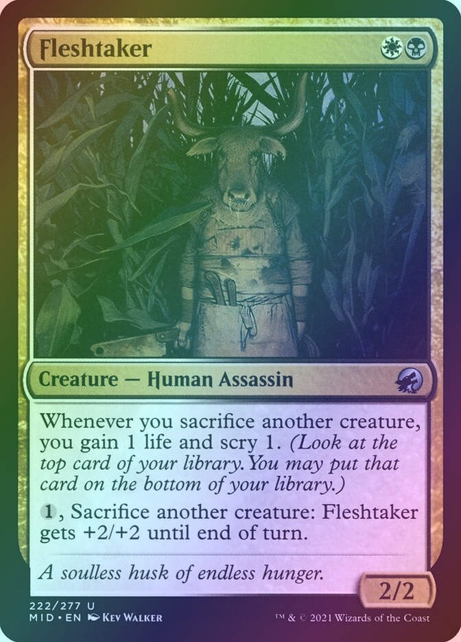 Fleshtaker (MID) (222) / Foil