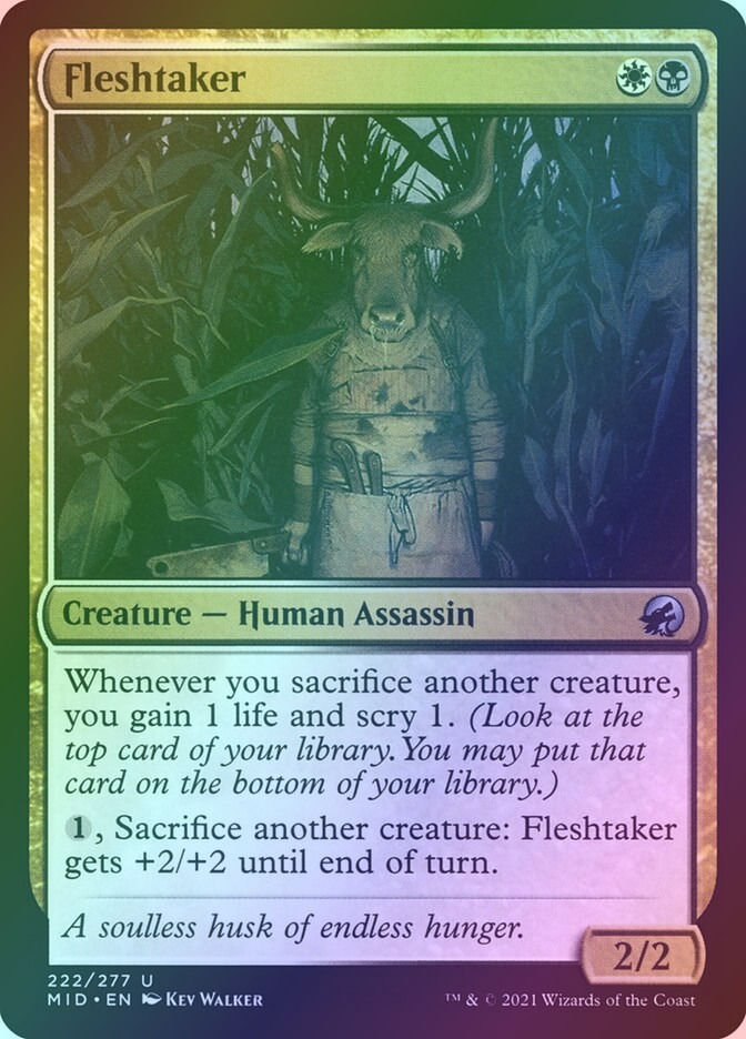 Fleshtaker (MID) (222) / Foil