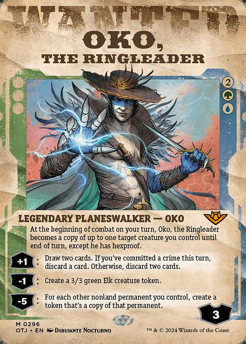 Oko, the Ringleader (otj) (296) / Showcase