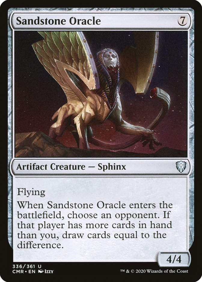 Sandstone Oracle (CMR) (336)