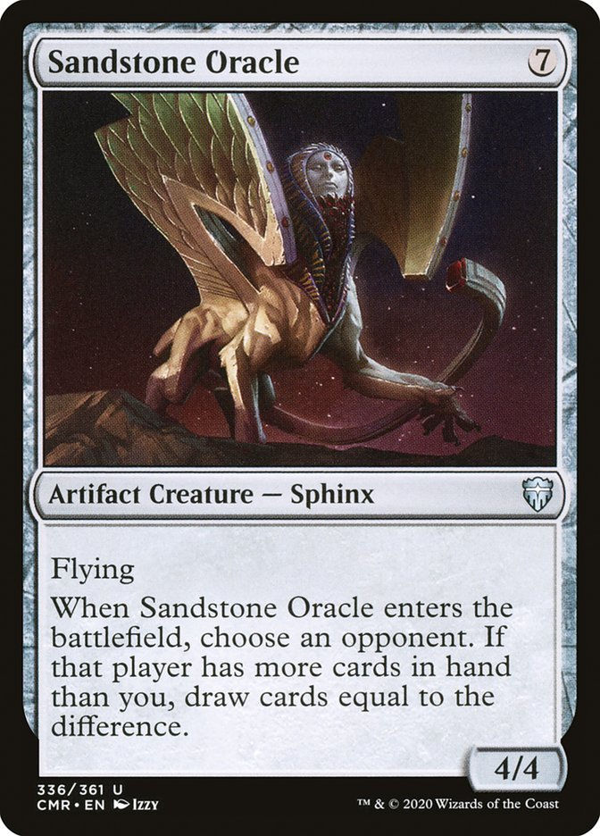 Sandstone Oracle (CMR) (336)