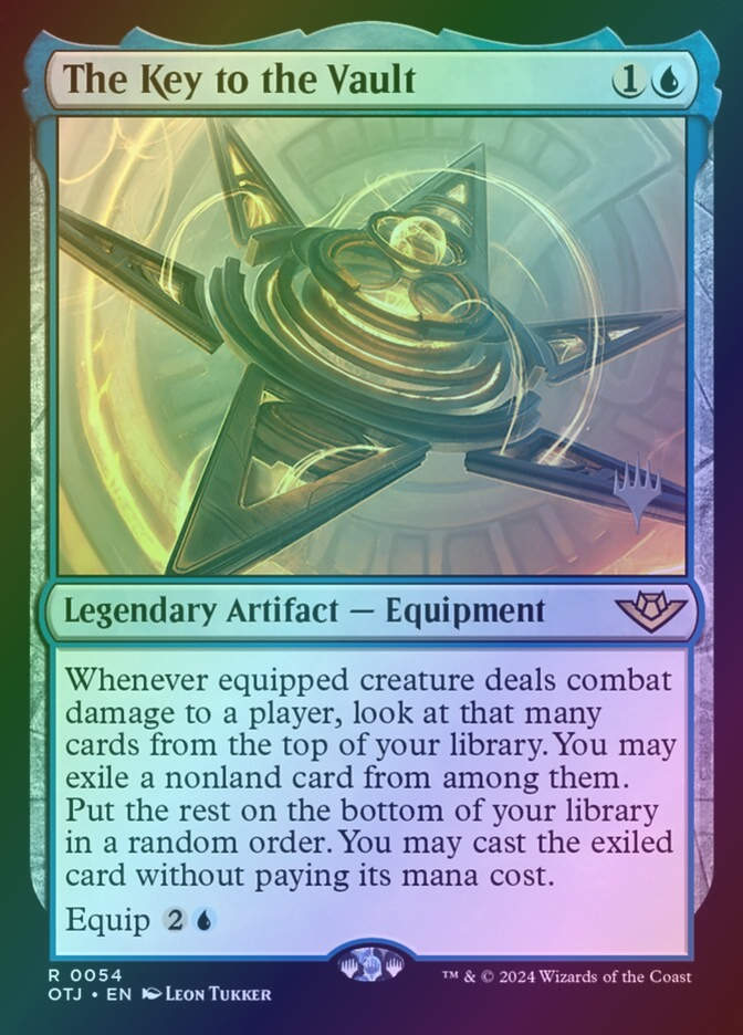 The Key to the Vault (POTJ) (54p) / Foil