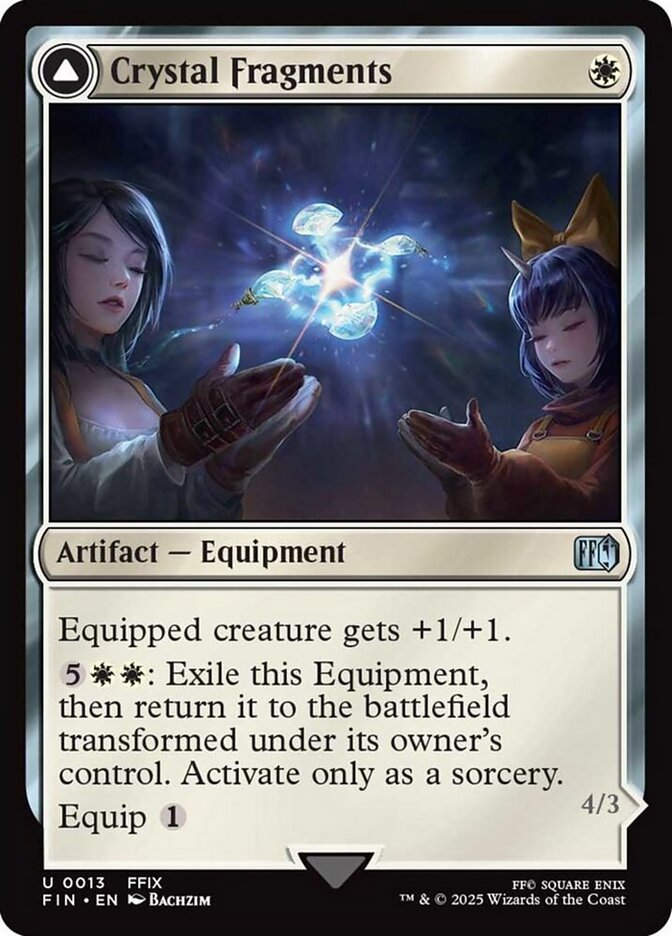 Crystal Fragments // Summon: Alexander (FIN) (13)