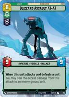 Blizzard Assault AT-AT (Hyperspace) (SOR_#352)