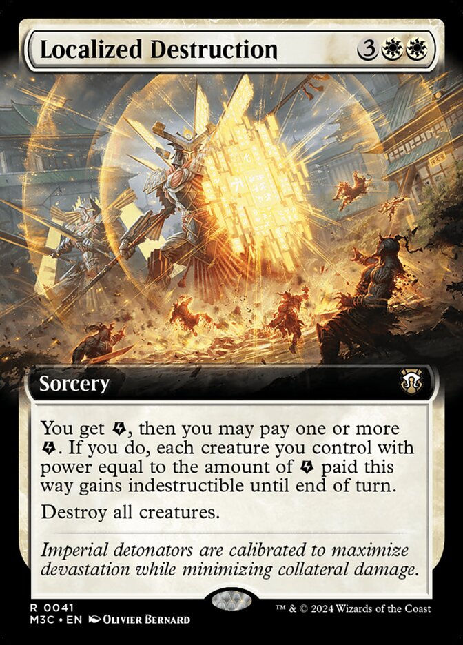 Localized Destruction (m3c) (41) / Extended Art