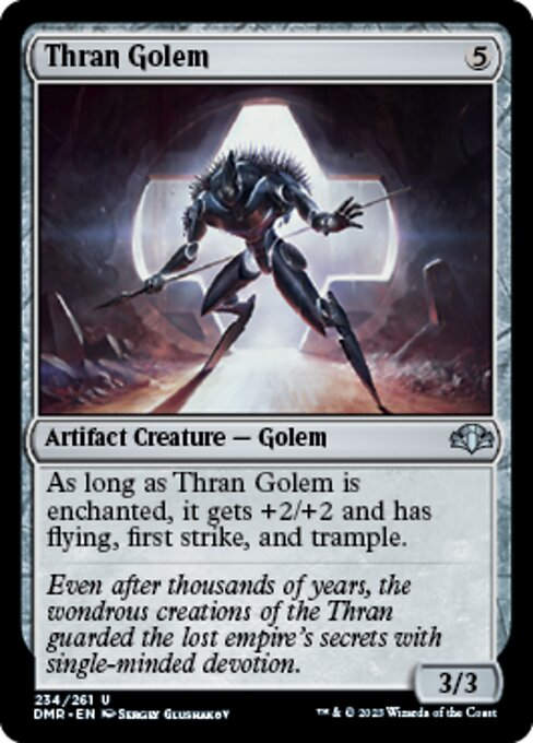 Thran Golem (DMR)