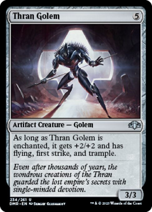 Thran Golem (DMR)