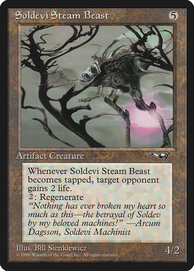 Soldevi Steam Beast (ALL) (133b)