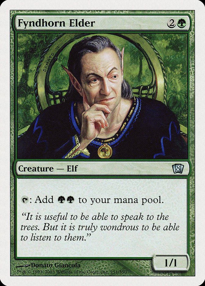 Fyndhorn Elder (8ED) (251)