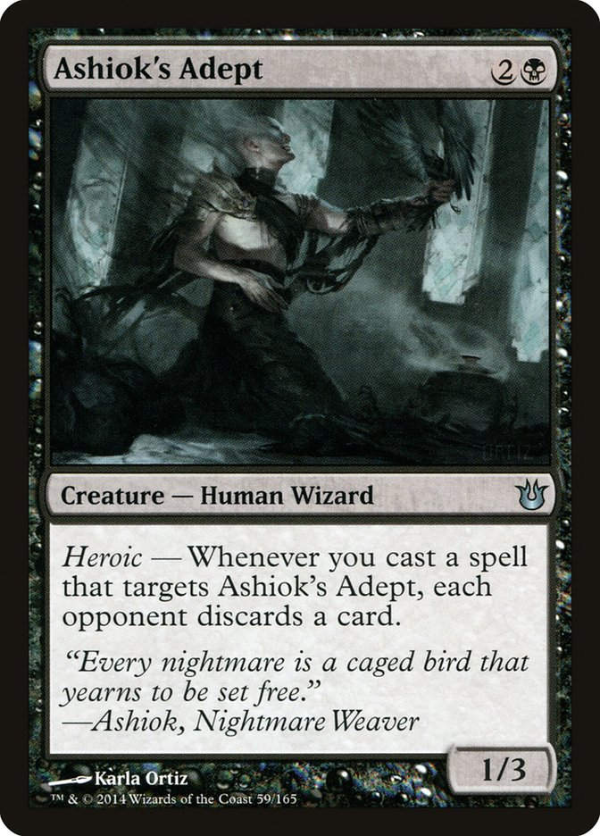Ashiok's Adept (BNG) (59)
