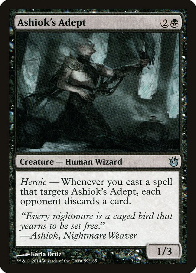 Ashiok's Adept (BNG) (59)