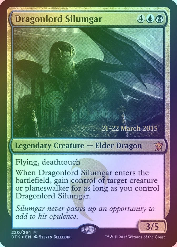 Dragonlord Silumgar (PDTK) (220s) / Foil