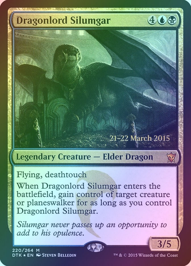 Dragonlord Silumgar (PDTK) (220s) / Foil