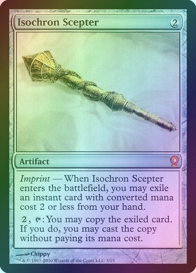 Isochron Scepter (V10) (3) / Foil