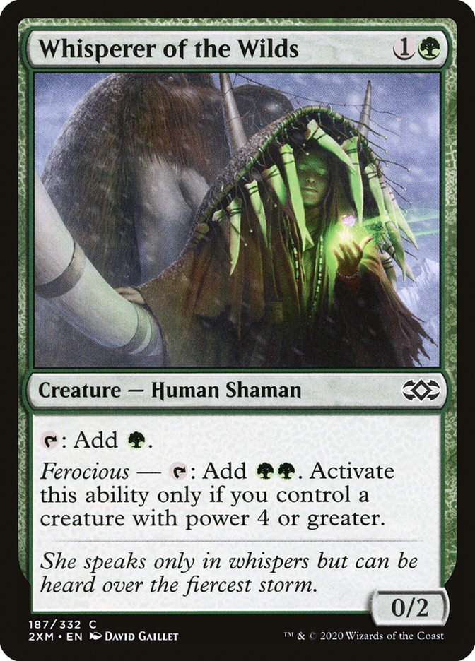 Whisperer of the Wilds (2XM) (187)