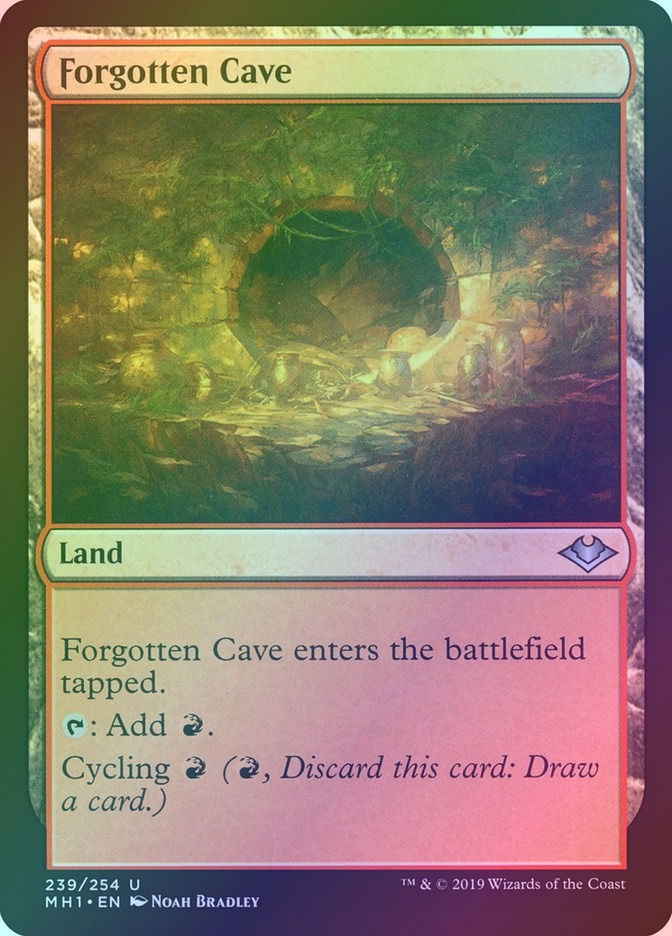 Forgotten Cave (MH1) (239) / Foil