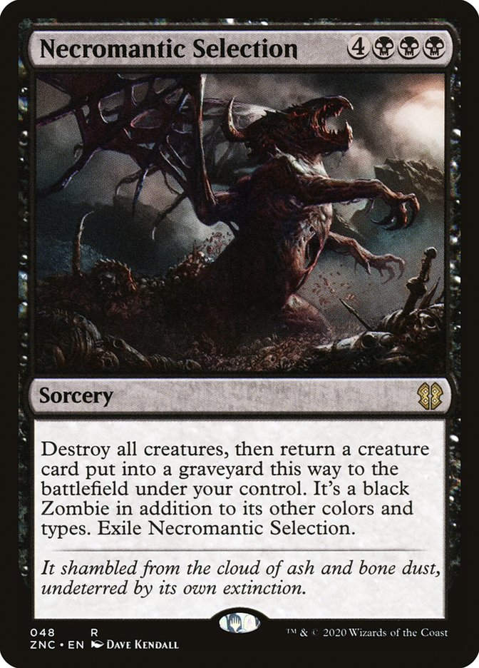 Necromantic Selection (ZNC) (48)