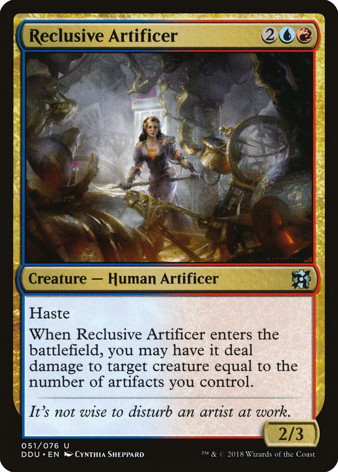 Reclusive Artificer (ddu)